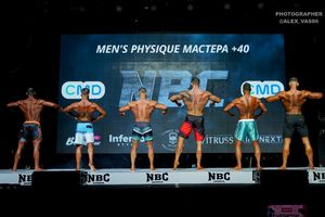 MEN'S PHYSIQUE МАСТЕРА +40